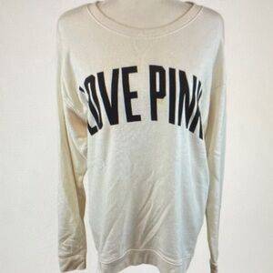 Cream Love Pink Sweatshirt